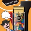 Picture of Kemei Retro Graffiti Electric Beard Razor Mustache Shaver #KM-RS7098