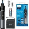 Picture of Philips Nose Trimmer / Eyebrow Trimmer Showerproof with Protective Guard System #NT3650