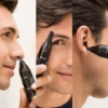 Picture of Philips Nose Trimmer / Eyebrow Trimmer Showerproof with Protective Guard System #NT3650