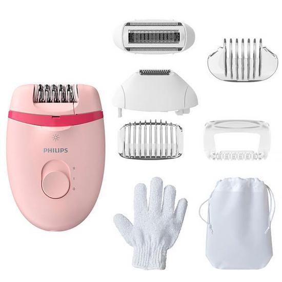 Picture of Philips Corded Compact epilator #BRE 285