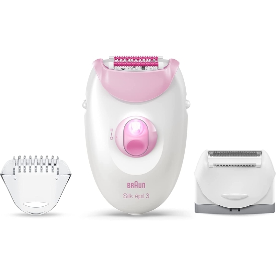 Picture of Braun Epilator Silk-Epil Hair Removal for Women, Shaver & Trimmer #3270