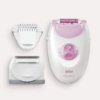 Picture of Braun Epilator Silk-Epil Hair Removal for Women, Shaver & Trimmer #3270