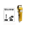 Picture of Kemei Hair Clipper Mens Cordless Hair Trimmer With Led Display Haircut #1976