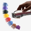 Picture of WAHL Professional Hair Clipper Guards, 8 Colors Coded Comb AttachMent, Hair Clipper Guide Combs Cutting Guides/Combs #3170-417