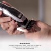 Picture of Wahl Plastic Comb AttachMents for Standard Multi Cut Clippers, Durable Plastic Combs #3170-517