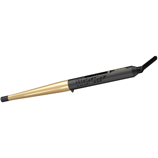 Picture of BaByliss Hair Curling Iron 3 Temperature LED, Gold #BABC435SDE