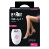 Picture of Braun Epilator for Women- Silk-épil 1, Legs & Body Hair Removal System #SE1170