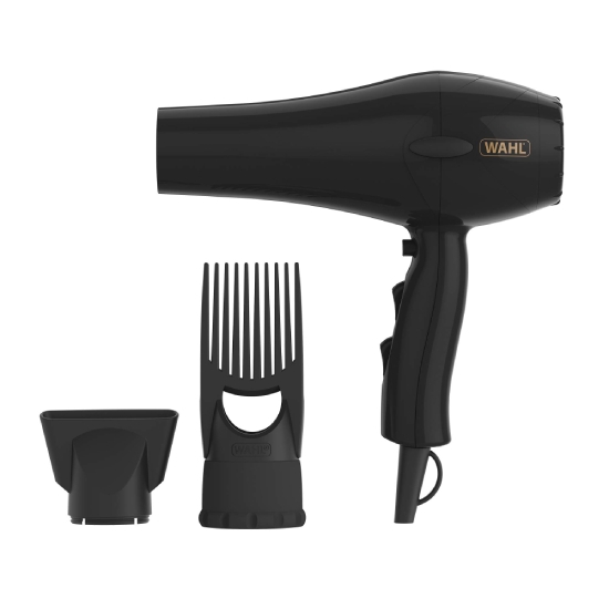 Picture of Wahl PowerPik 1500W Turbo Hair Dryer with Afro Comb Pik AttachMent Afro-Caribbean Hair #05432