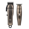 Picture of Gamma+ Hitter and Alpha Gunmetal Protege Cordless Clipper & Trimmer combo