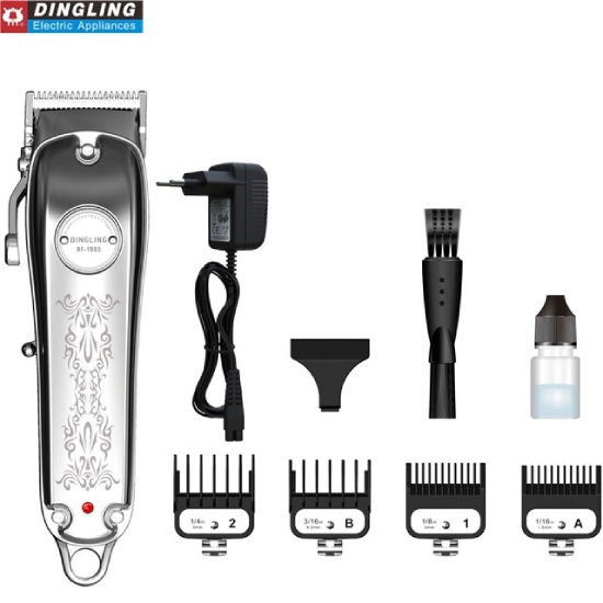 Picture of Dingling  Original 2 Speed Professional Hair Trimmer For Men Hairdressing Hair Clipper #1983
