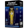 Picture of Kemei All-metal Barber Professional Electric Cordless LCD Hair Trimmer #1986