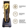 Picture of Wahl Professional 5 Star Gold Cordless Magic Clip Hair Clipper 