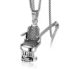 Picture of LEGEND Barber Chair Chain Necklace BJ23