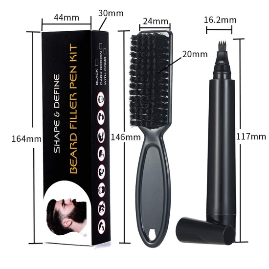 Picture of LEGEND Beard Filler Pen and Brush Kit for Men OP53
