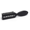 Picture of GAMMA+ Professional Barber Fade Brush, Beard Brush, Cleaning Brush for Clipper Tools