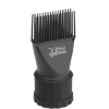 Picture of GAMMA+ Professional Hair Dryer Nozzle Comb Attachment 32 Teeth Black 