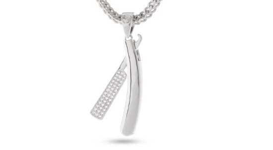 Picture of LEGEND Hair Clipper Barber Tools Pendant Necklace BJ22