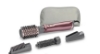 Picture of BaByliss 1000W 4 in 1 Rotating Air Styler Brush with Interchangeable Attachments for Volumizing, Smoothing & Hair Straightening - AS960SDE
