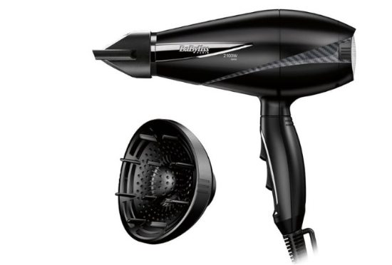 Picture of Babyliss Hair Dryer 6610 INSDE