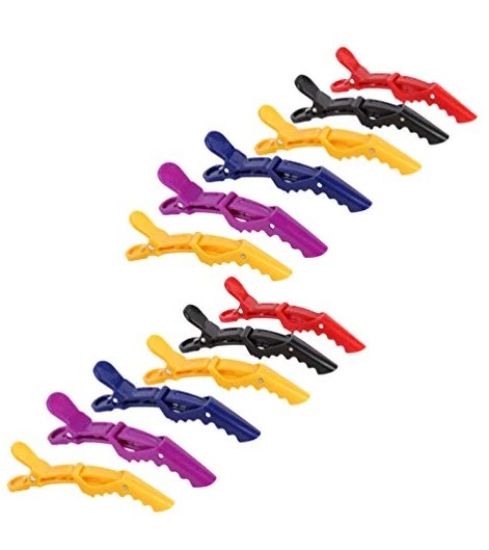 Picture of LEGEND Alligator Hair Clips, Salon Styling Hair Grips for Barber Shop HCS05