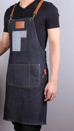 Picture of LEGEND Denim Barber Apron BA11