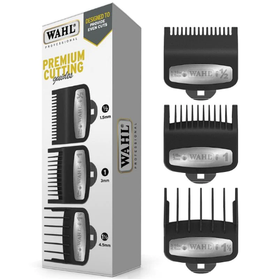 Picture of Wahl Premium Hair Comb 3pc