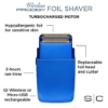 Picture of StyleCraft Prodigy Professional Cordless Hypoallergenic Gold Foil Shaver 