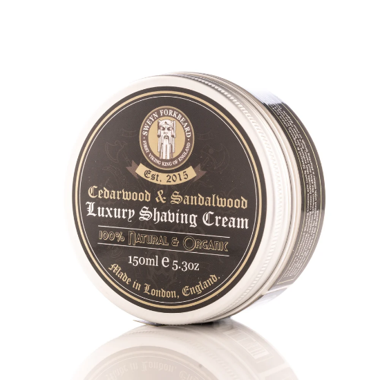 Picture of Sweyn Forkbeard Cedarwood & Sandalwood Shaving Cream