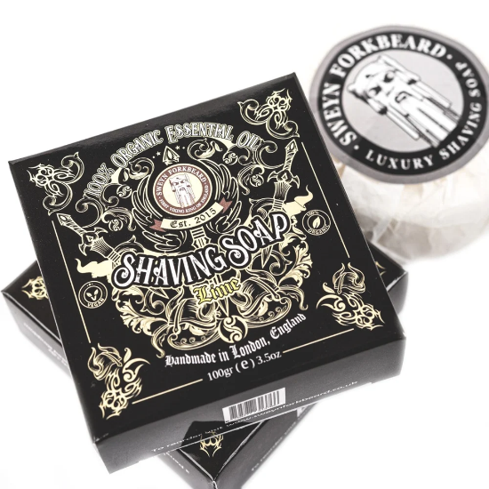 Picture of Sweyn Forkbeard Shaving Soap Lime