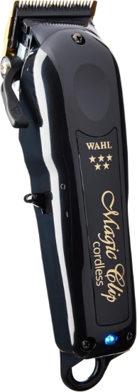 Picture of Wahl Cordless Magic Clip Black Professional Hair Clipper 3026432