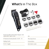 Picture of Wahl Cordless Magic Clip Black Professional Hair Clipper 3026432