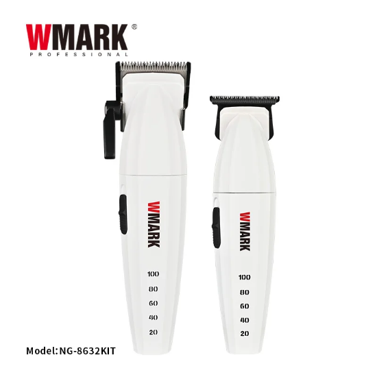 Picture of WMARK NG-8632 Kit Professional Cordless Clipper & Trimmer Set 9000 RPM