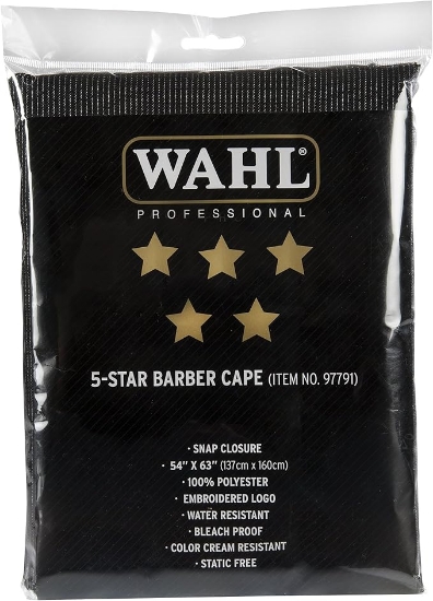 Picture of Wahl Professional 5 Star Barber Cape #97791