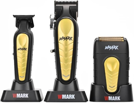 Picture of WMARK NG-1638KIT Rechargeable Barber Kit